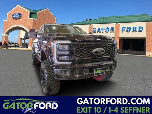 New 2026 Ford F250 Lariat w/ Black Appearance Package image 1