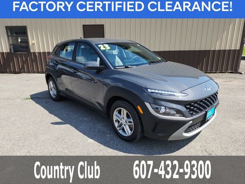 Certified 2023 Hyundai Kona SE w/ Cargo Package AWD/4WD image 1