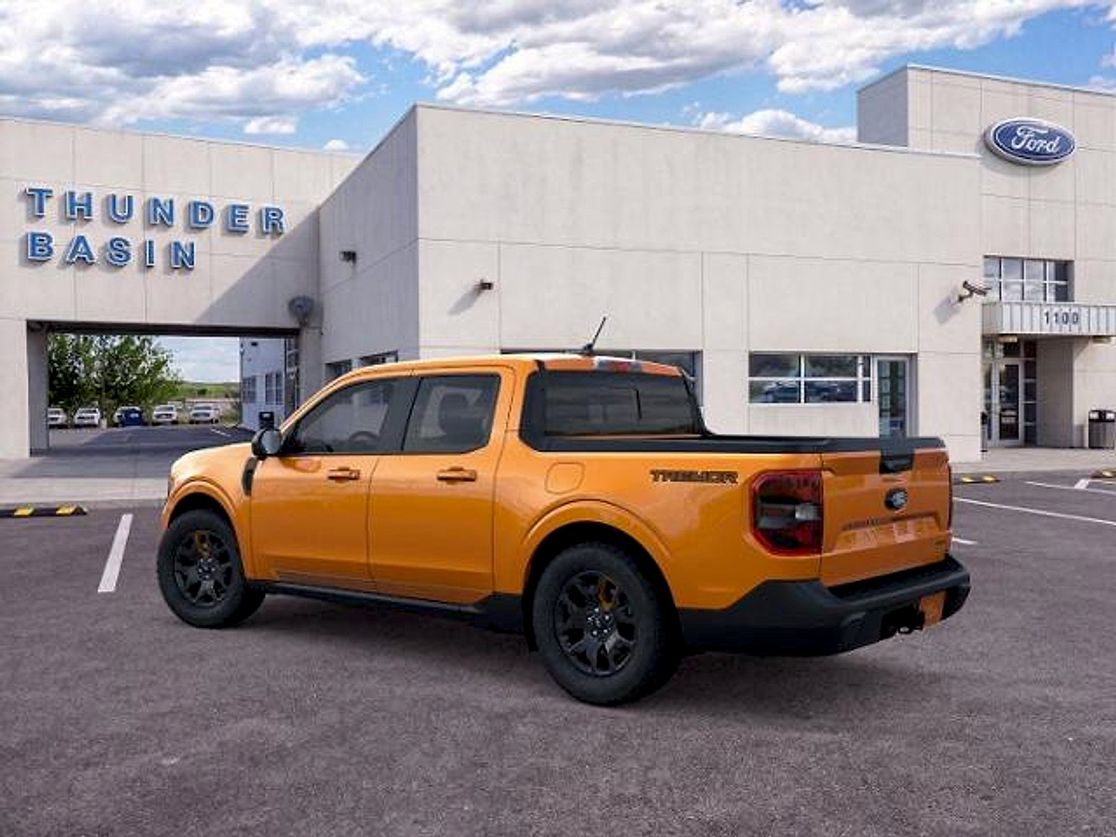 New 2026 Ford Maverick Tremor AWD/4WD image 4