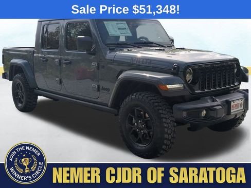 New 2025 Jeep Gladiator Willys image 1