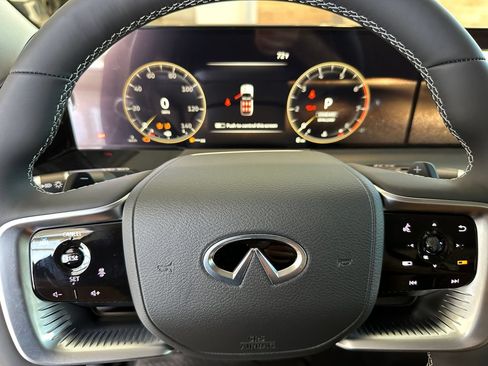 New 2027 INFINITI QX80 Luxe w/ Cargo Package RWD image 22