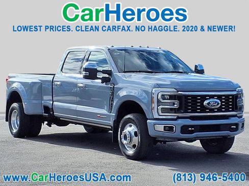 Used 2024 Ford F350 Limited w/ FX4 Off-Road Package image 1