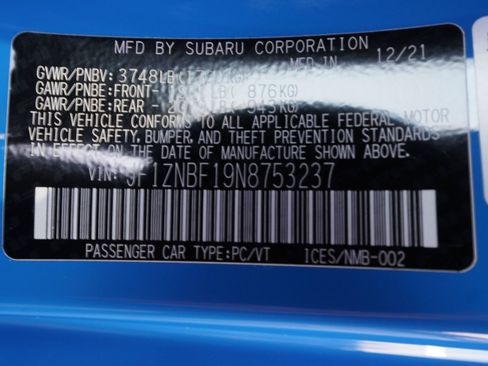 Used 2022 Toyota GR86 Premium image 12