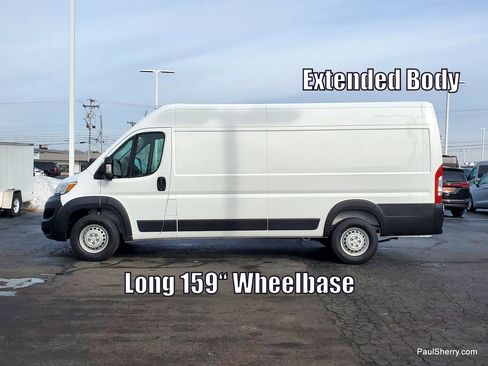 New 2026 RAM ProMaster 3500 w/ Convenience Group FWD image 9