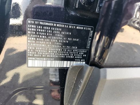 New 2025 Volkswagen Taos S image 13