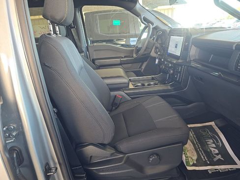 Used 2024 Ford F150 STX w/ STX Black Appearance Package AWD/4WD image 4