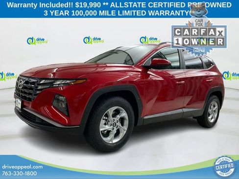 Used 2022 Hyundai Tucson SEL AWD/4WD image 1