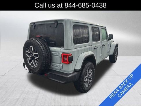 Certified 2024 Jeep Wrangler Sahara w/ Technology Group image 5