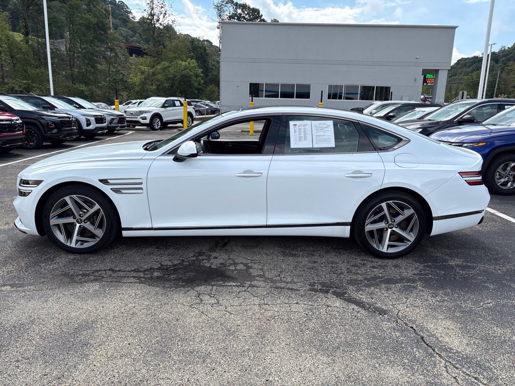 Used 2024 Genesis G80 3.5T Sport AWD/4WD image 2