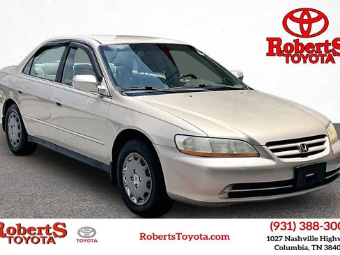 Used 2002 Honda Accord LX image 1