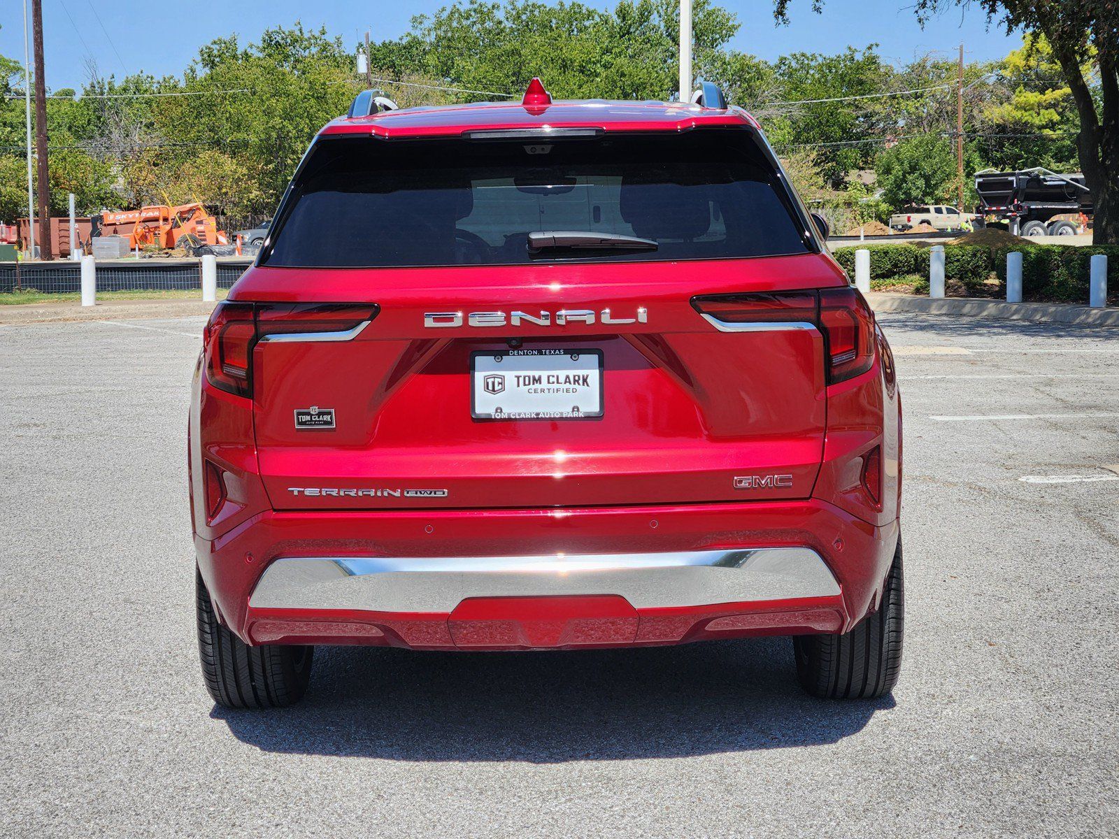 Used 2026 GMC Terrain Denali AWD/4WD image 32