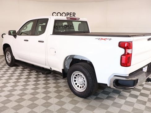 Used 2023 Chevrolet Silverado 1500 W/T w/ WT Safety Package AWD/4WD image 21