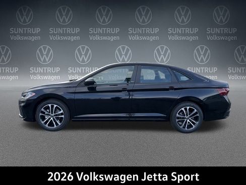 New 2026 Volkswagen Jetta Sport image 2