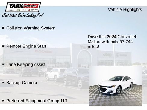 Used 2024 Chevrolet Malibu LT FWD image 7