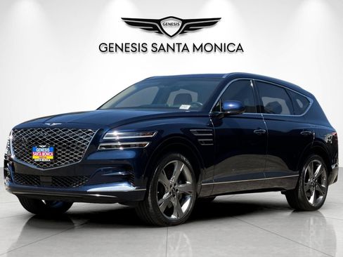 Used 2022 Genesis GV80 2.5T w/ Prestige Package 04 AWD/4WD image 9