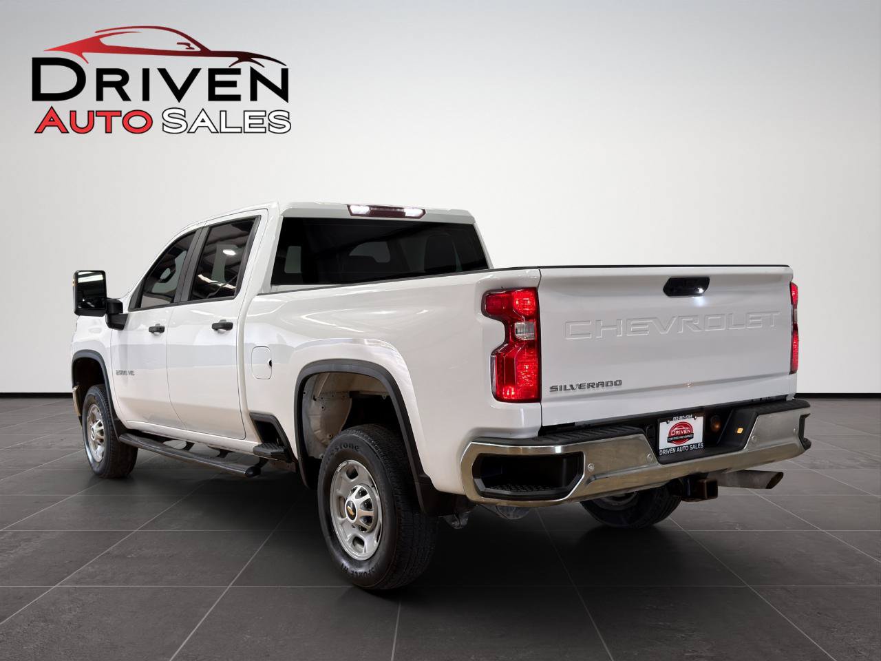 Used 2022 Chevrolet Silverado 2500 W/T w/ WT Fleet Convenience Package RWD image 5