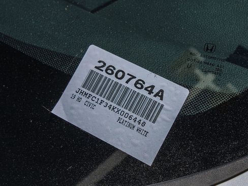 Used 2019 Honda Civic EX image 25