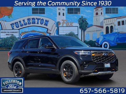 New 2026 Ford Explorer Tremor w/ Tremor Ultimate Package AWD/4WD image 1