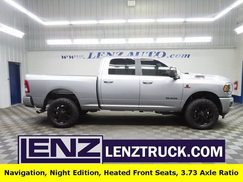Used 2024 RAM 2500 Big Horn w/ Night Edition image 1
