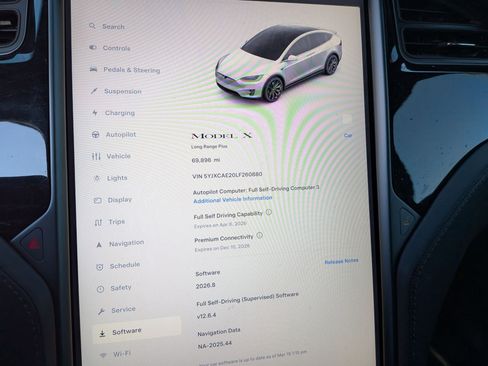 Used 2020 Tesla Model X Long Range image 20