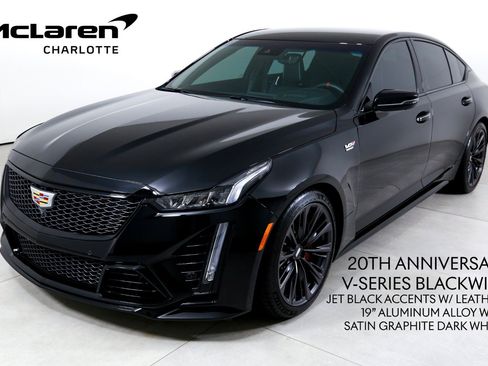 Used 2024 Cadillac CT5 V Blackwing w/ Parking Package RWD image 1