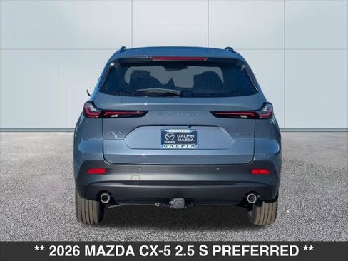 New 2026 MAZDA CX-5 Preferred image 4