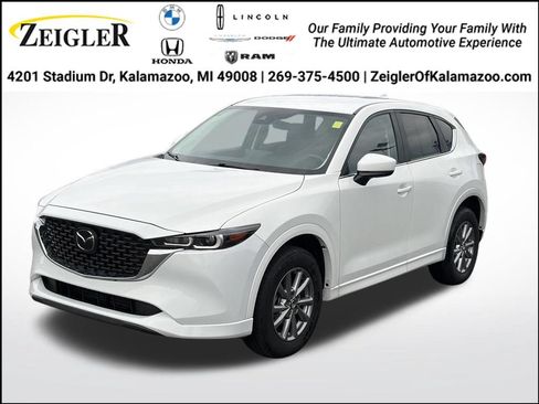 Used 2024 MAZDA CX-5 AWD 2.5 S w/ Select Package image 1