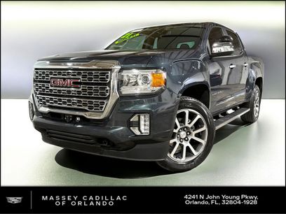 Used 2021 GMC Canyon Denali