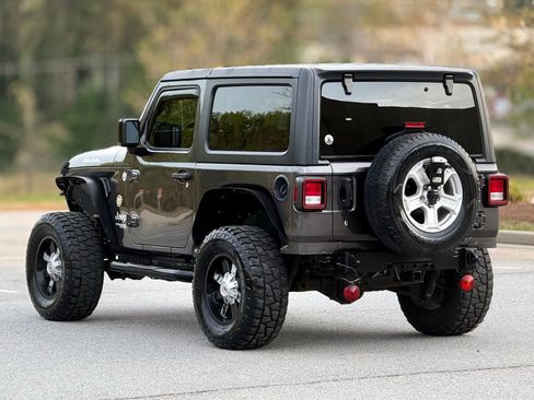 Used 2020 Jeep Wrangler Sport image 10