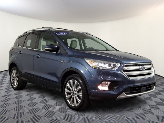 Used 2018 Ford Escape Titanium w/ Ford Safe & Smart Package AWD/4WD image 1