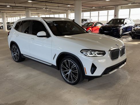 Certified 2024 BMW X3 sDrive30i w/ Convenience Package image 1