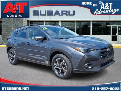 Certified 2024 Subaru Crosstrek 2.0i Premium AWD/4WD image 1
