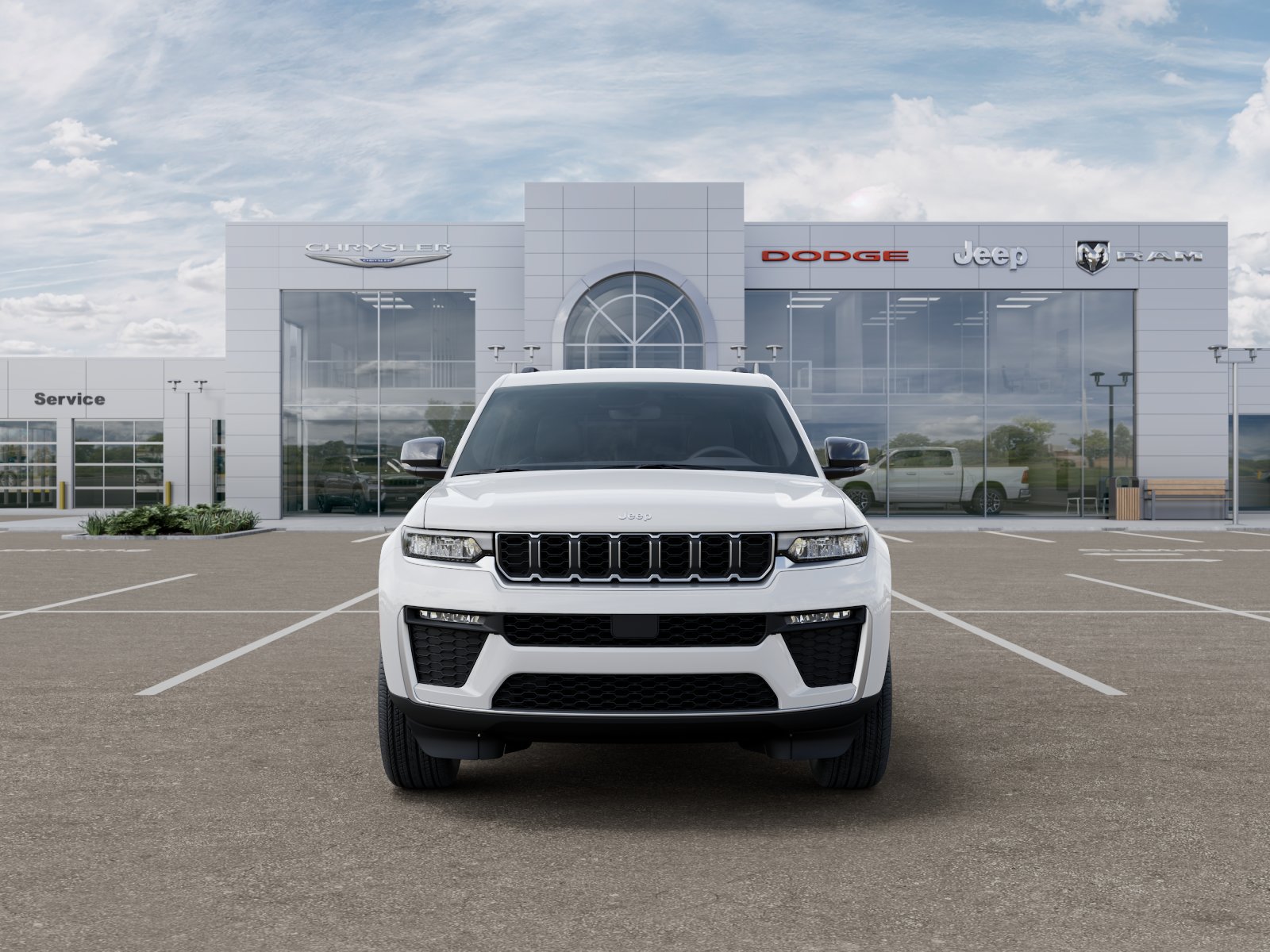 New 2027 Jeep Grand Cherokee Limited AWD/4WD image 6