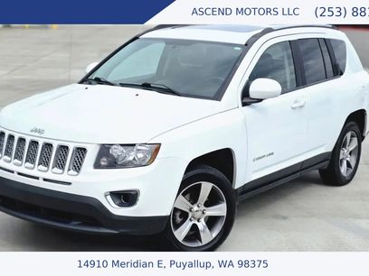 Used 2016 Jeep Compass High Altitude
