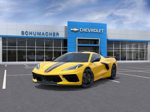 New 2026 Chevrolet Corvette Stingray Preferred Cpe w/ 2LT RWD image 8