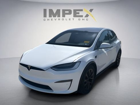 Used 2022 Tesla Model X Plaid AWD/4WD image 1