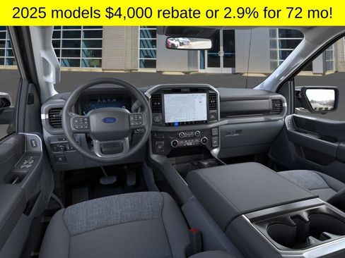 New 2025 Ford F150 XLT w/ Equipment Group 302A MID AWD/4WD image 9