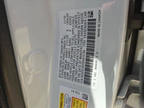 Used 2025 Honda Civic Si image 18