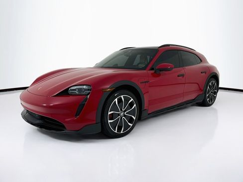 Certified 2023 Porsche Taycan 4S AWD/4WD image 1