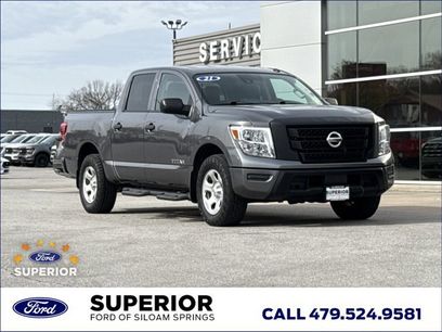 Used 2021 Nissan Titan S w/ S Utility Package