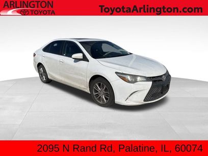 Used 2016 Toyota Camry SE