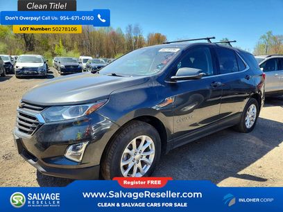 Used 2018 Chevrolet Equinox LT