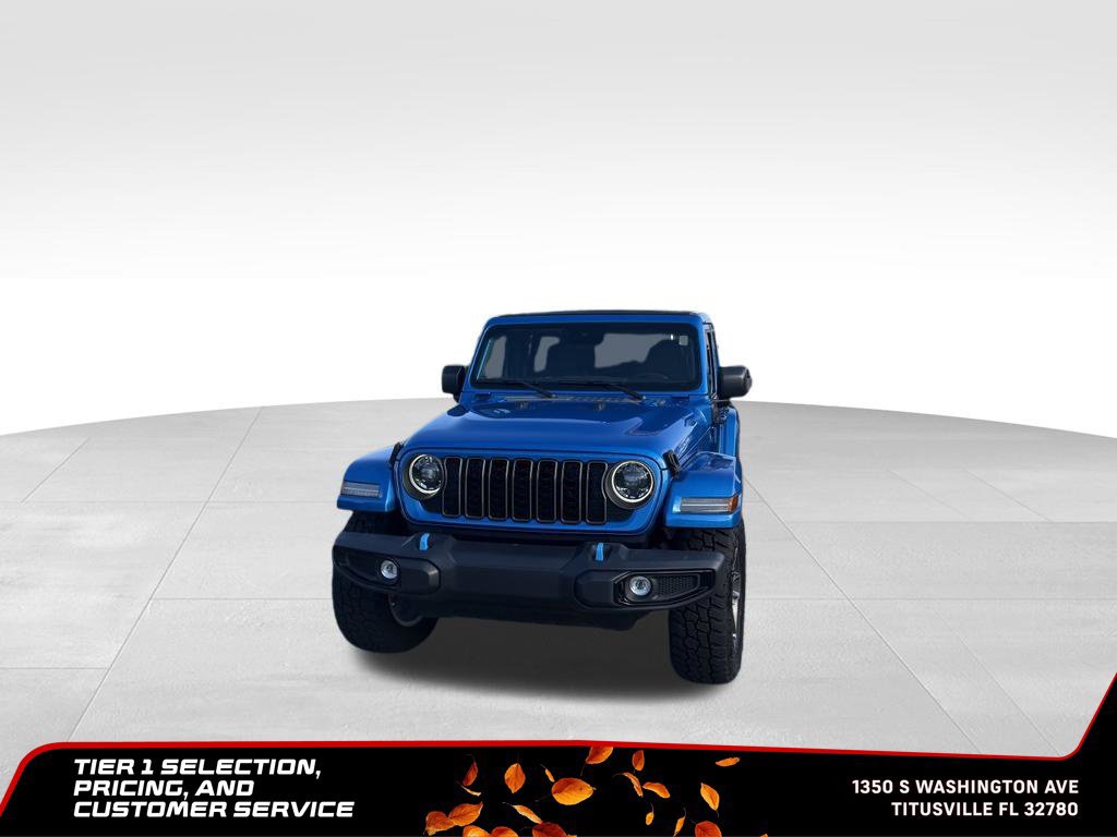 Used 2024 Jeep Wrangler Unlimited w/ Technology Group AWD/4WD image 5