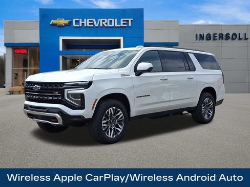 Used 2025 Chevrolet Suburban Z71 AWD/4WD image 34