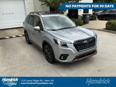 Used 2023 Subaru Forester Sport