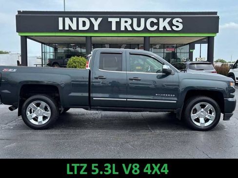 Used 2017 Chevrolet Silverado 1500 LTZ Z71 w/ LTZ Plus Package AWD/4WD image 1