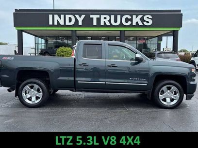 Used 2017 Chevrolet Silverado 1500 LTZ Z71 w/ LTZ Plus Package