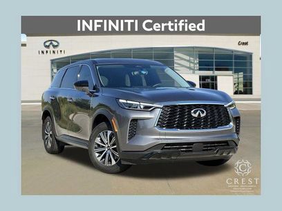 Certified 2025 INFINITI QX60 Pure