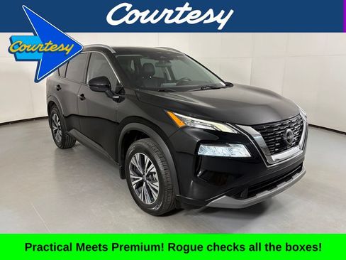 Used 2022 Nissan Rogue SV w/ SV Premium Package FWD image 1