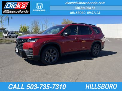 New 2026 Honda Pilot Sport